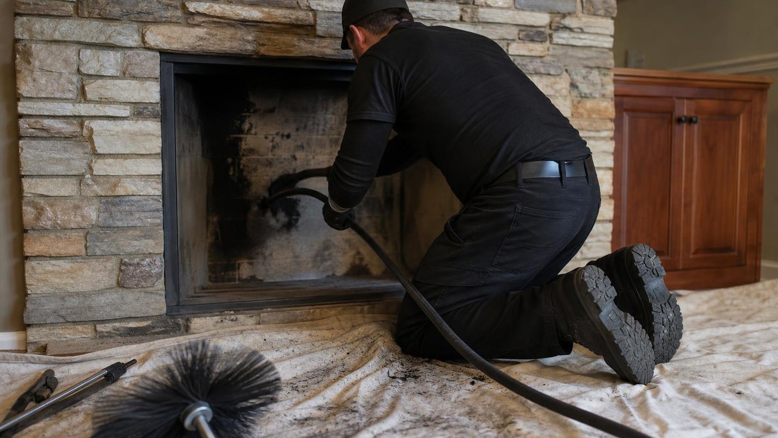 Didyn Chimney Services — chimney sweep & inspection near you